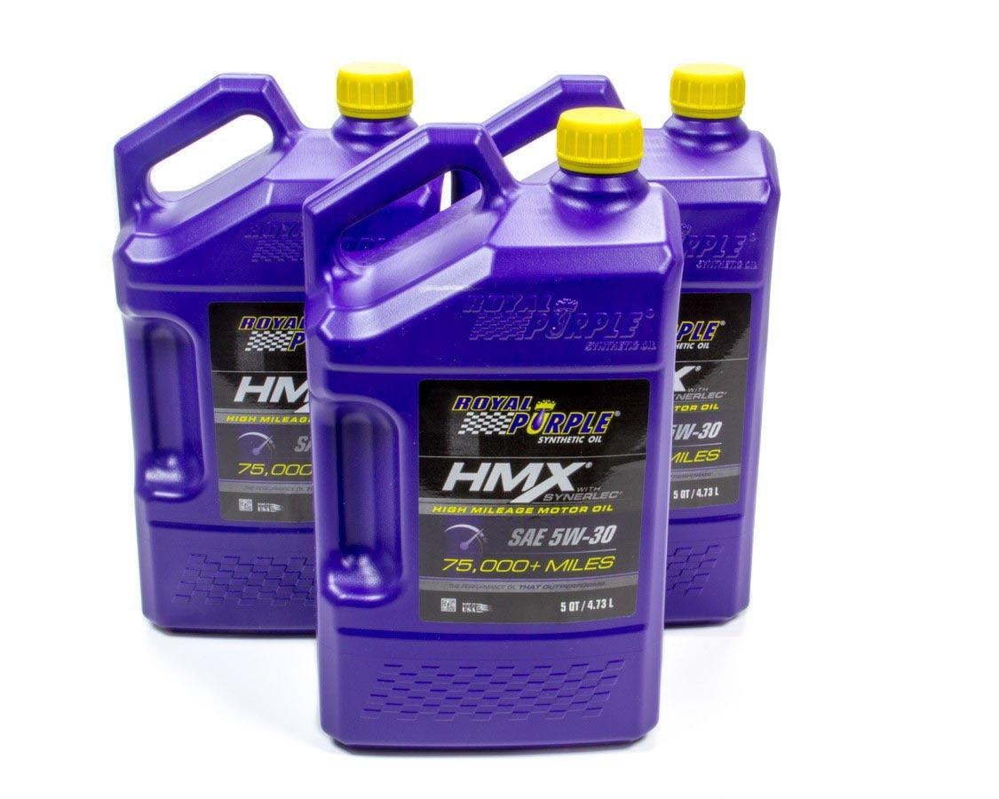 5W30 HMX Multi-Grade Oil Case 3x5 Quart - Burlile Performance Products