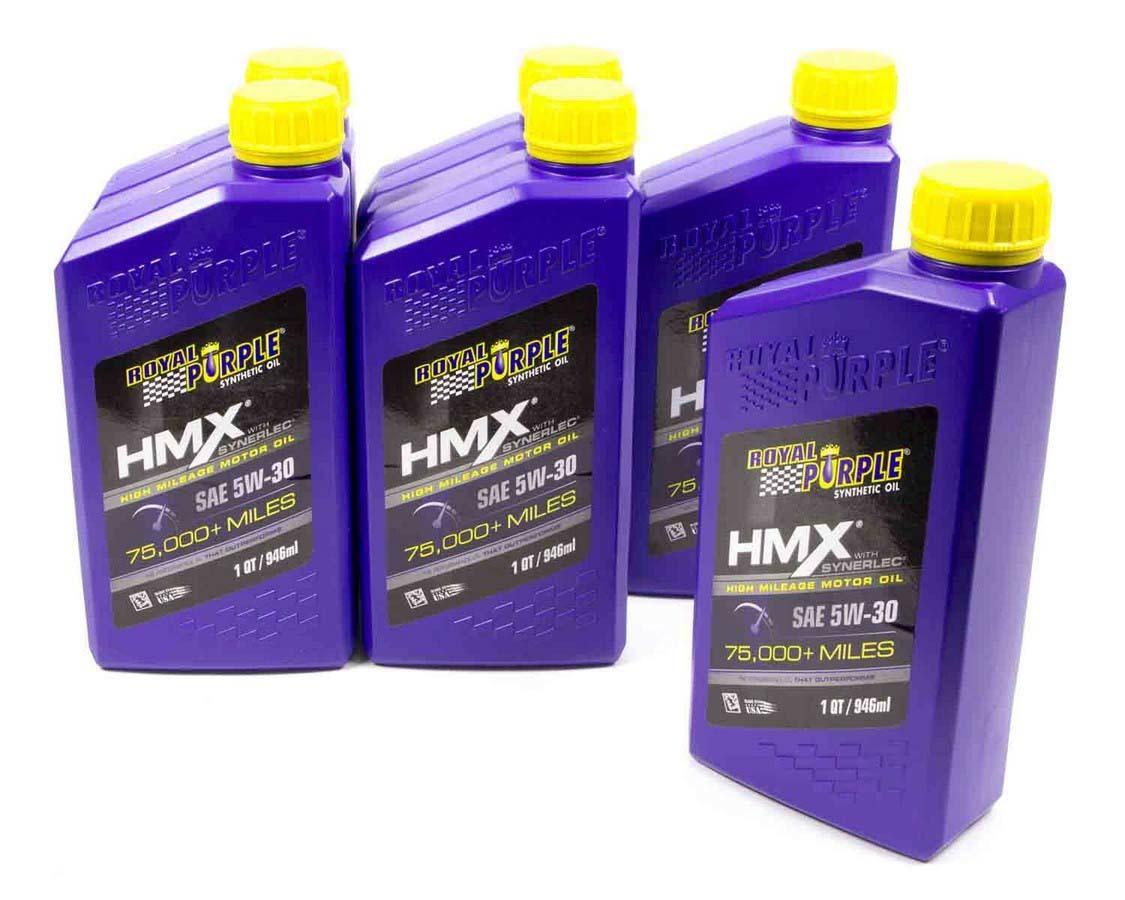 5w30 HMX Multi-Grade Oil Case 6x1 Quart - Burlile Performance Products
