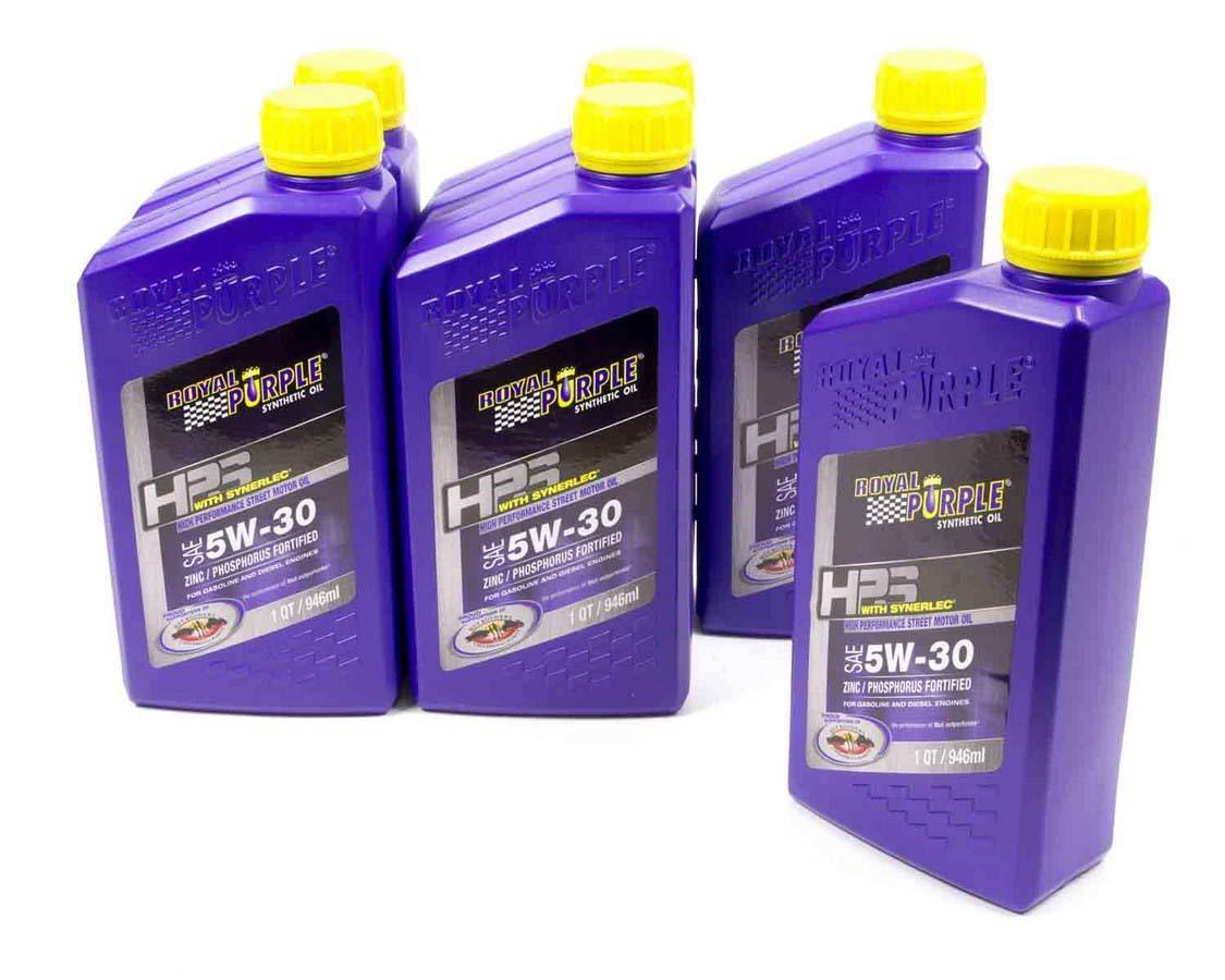 5w30 HPS Multi-Grade Oil Case 6x1 Quart - Burlile Performance Products