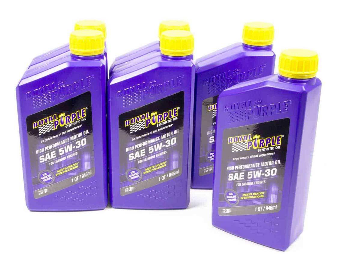 5w30 Multi-Grade SAE Oil Case 6x1 Quart - Burlile Performance Products