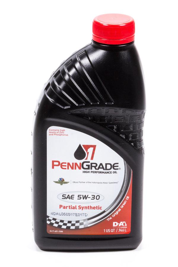 5w30 Racing Oil 1 Qt Partial Synthetic - Burlile Performance Products