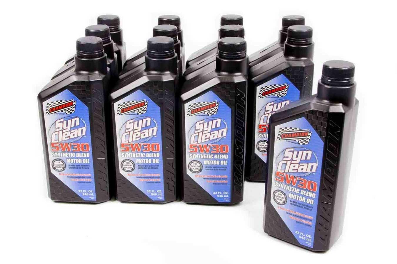 5w30 Syn-Blend Oil Oil 12x1Qt - Burlile Performance Products