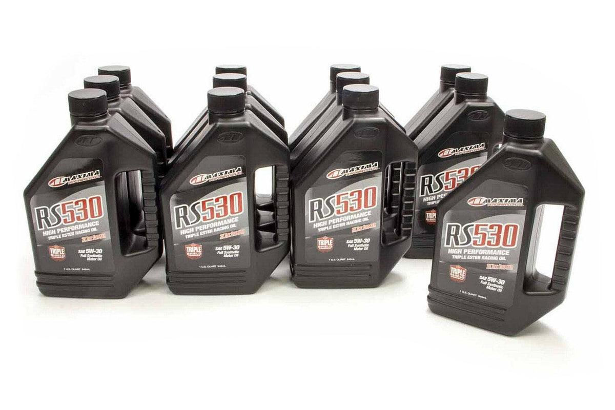 5w30 Synthetic Oil Case 12x1 Quart RS530 - Burlile Performance Products
