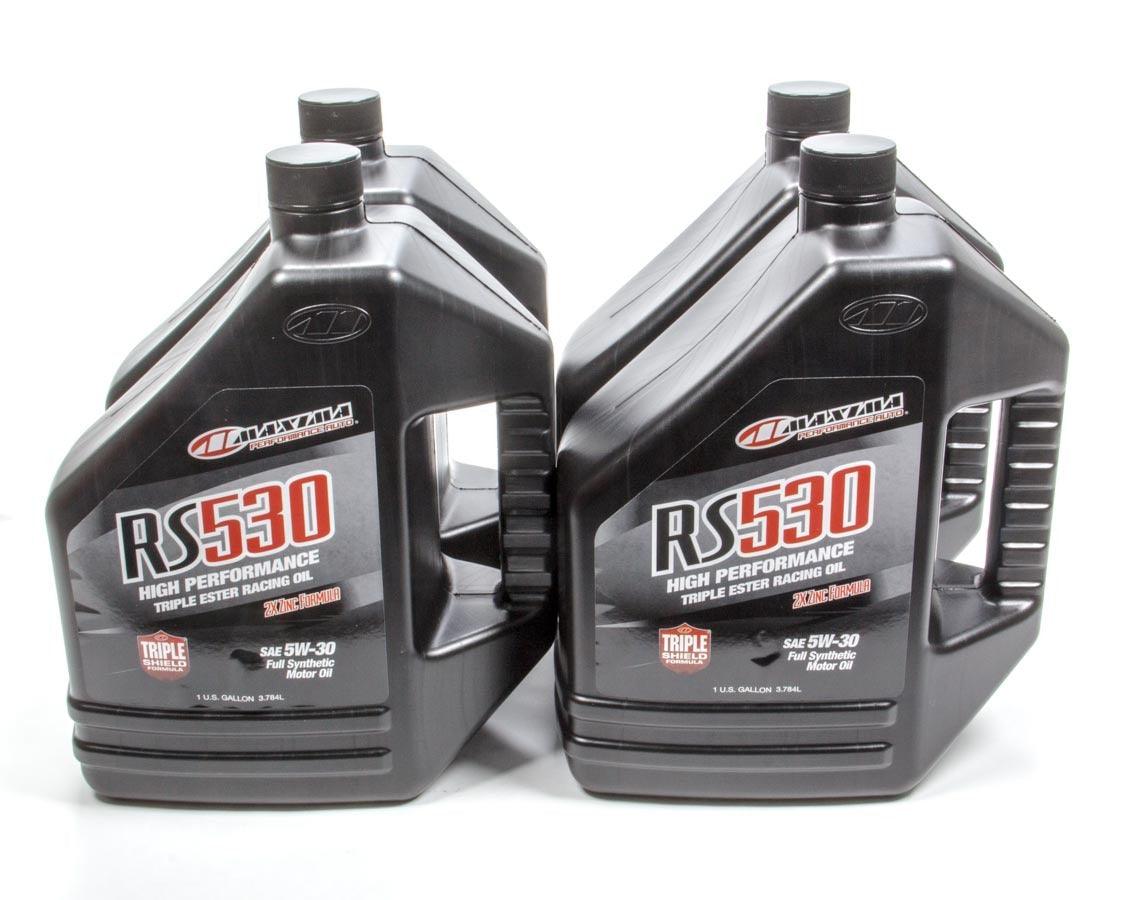 5w30 Synthetic Oil Case 4x1 Gallon RS530 - Burlile Performance Products