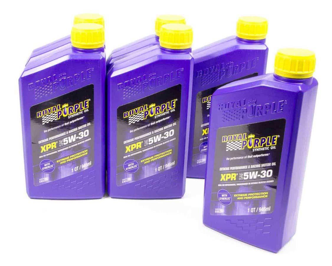 5w30 XPR Racing Oil case 6x1qt Bottles - Burlile Performance Products