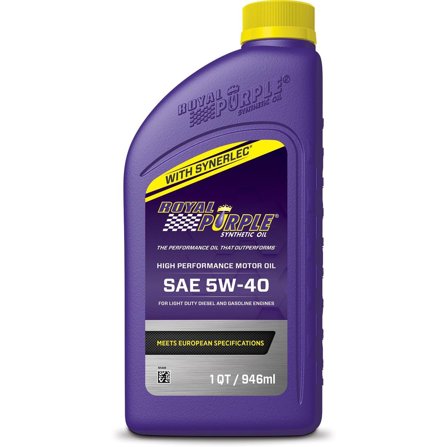 5w40 Multi-Grade SAE Oil 1 Quart - Burlile Performance Products