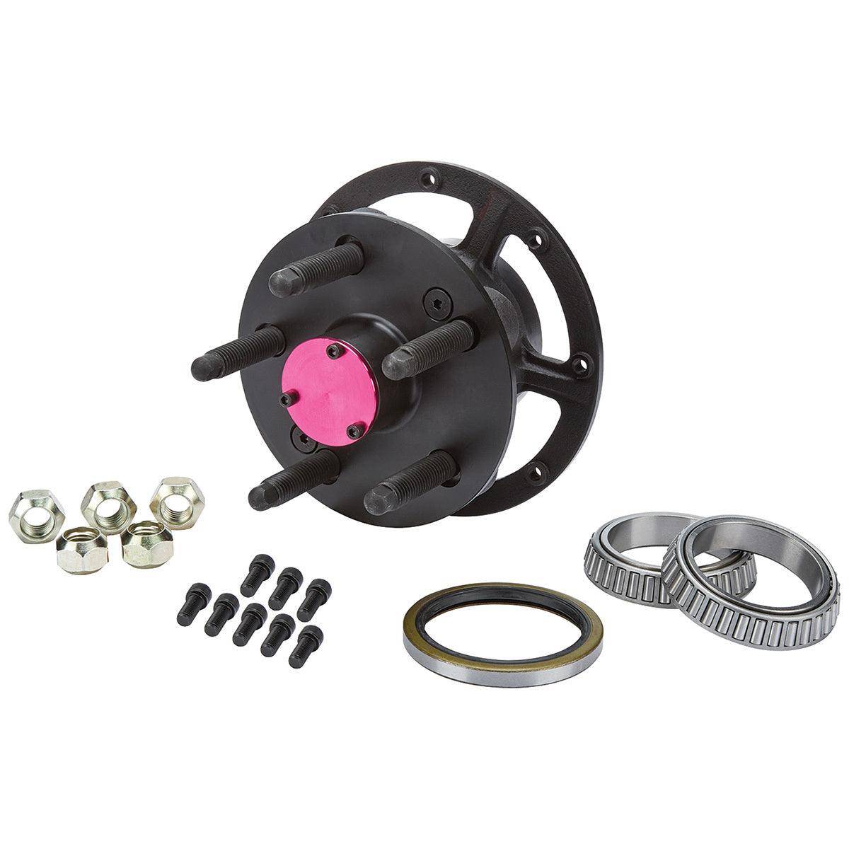 5x4.75 Rear Hub Kit Steel 2.5 - Burlile Performance Products