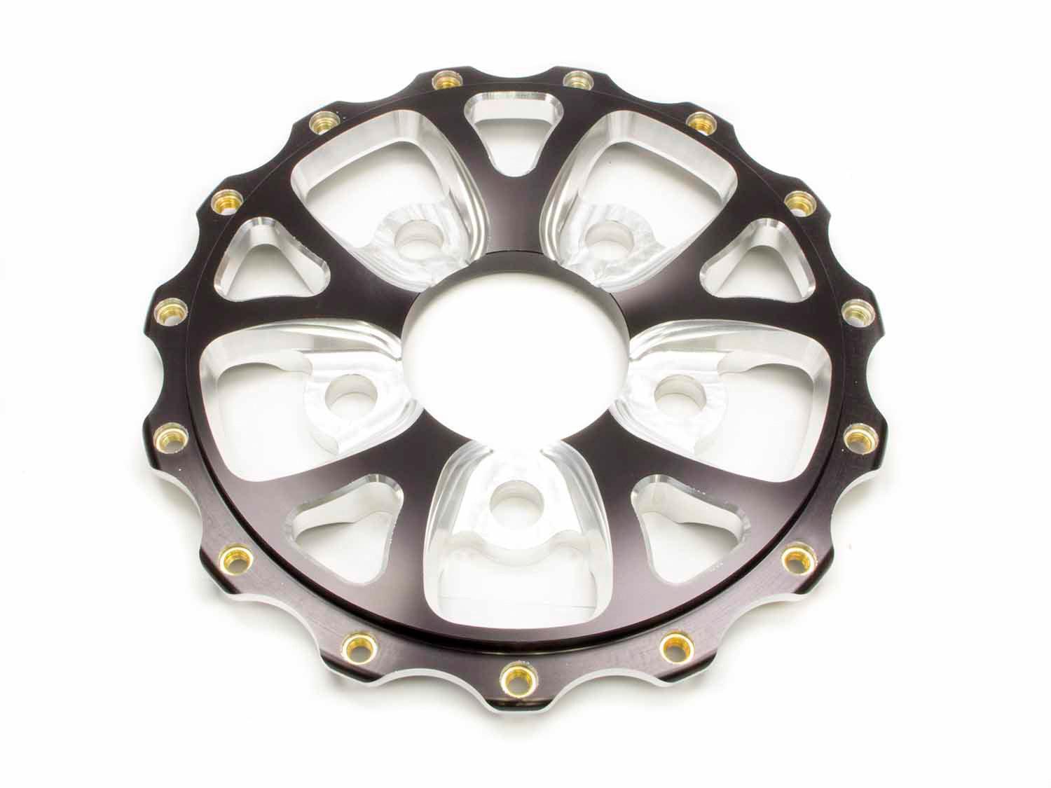 5x4.75 Rear Wheel Center V-Series Drag - Black - Burlile Performance Products
