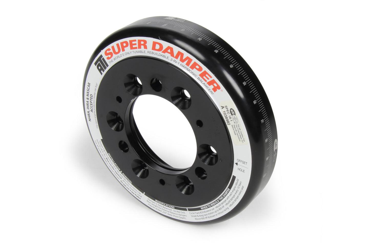 6.325 Alm Balancer Shell O-Ring w/Chevy Front – Burlile Performance ...