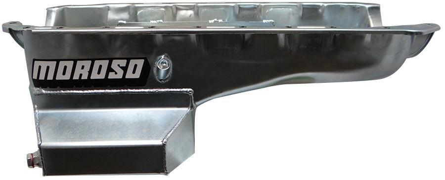 6.5qt Oil Pan - BBC Gen4 Road Race Baffled - Burlile Performance Products