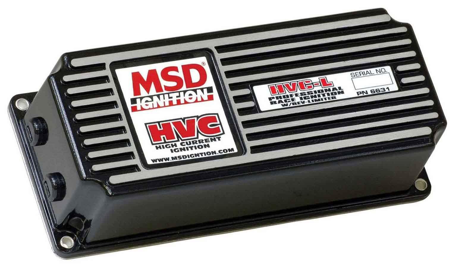 6-HVC Ignition Control w/Rev Limiter - Burlile Performance Products