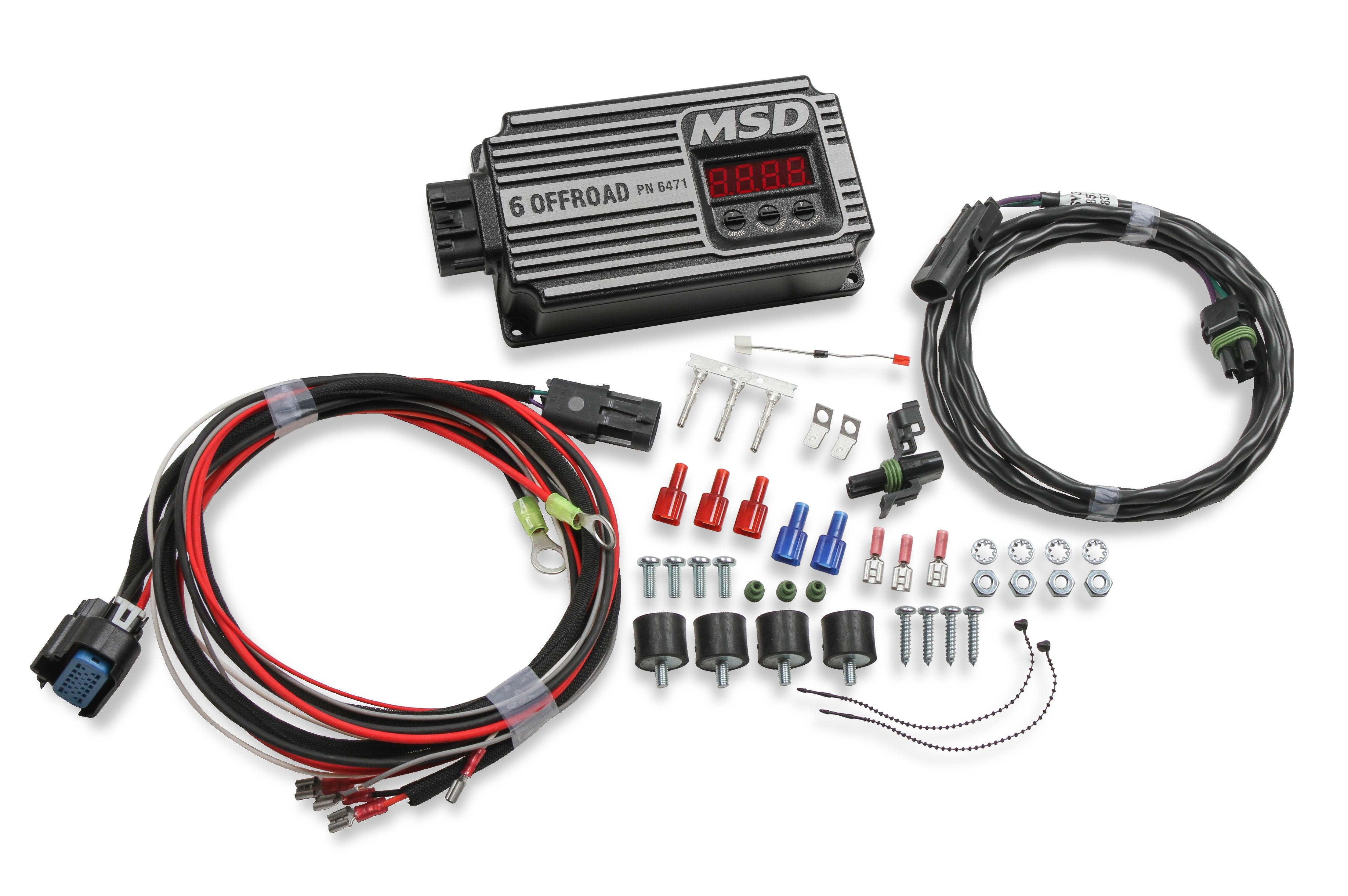 6 Off-Road Ignition Box - Burlile Performance Products