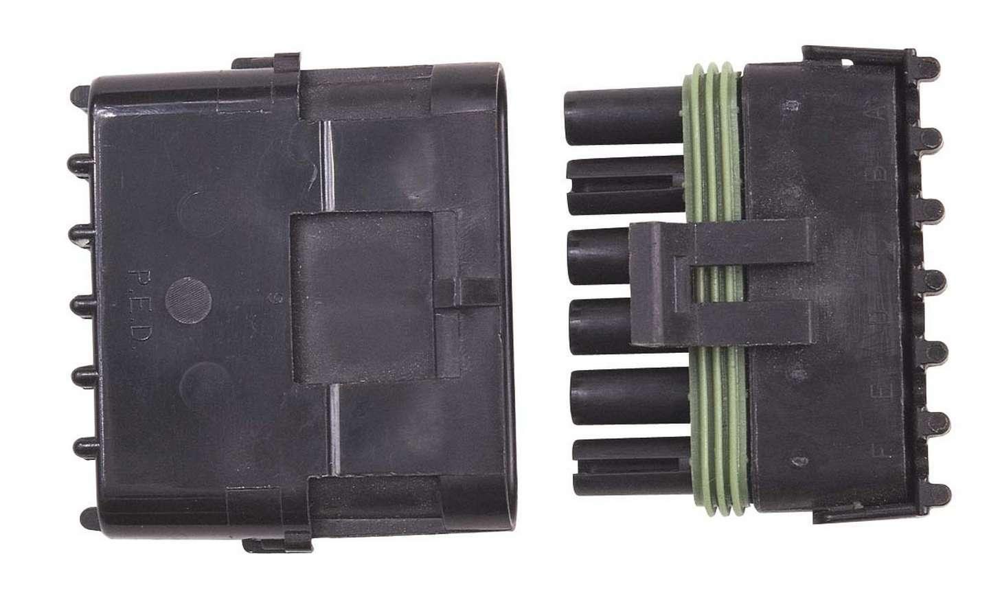 6 Pin Connector - Burlile Performance Products