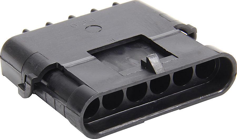 6 Pin Weather Pack Shroud Housing - Burlile Performance Products