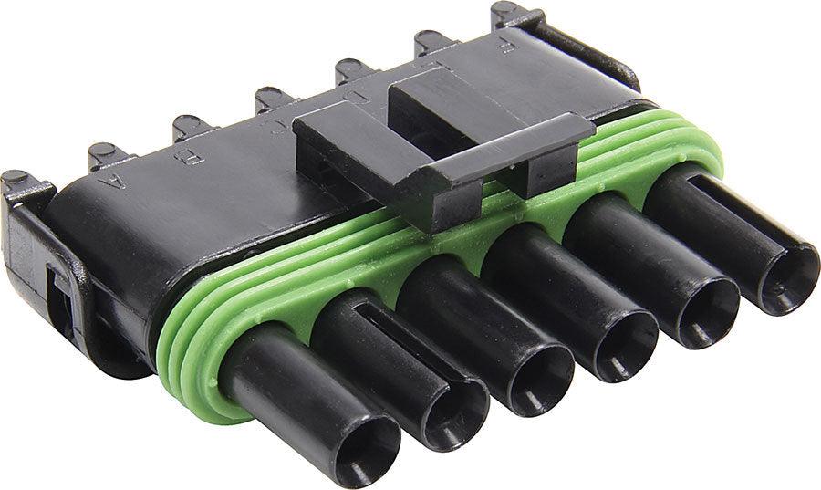 6 Pin Weather Pack Tower Housing - Burlile Performance Products