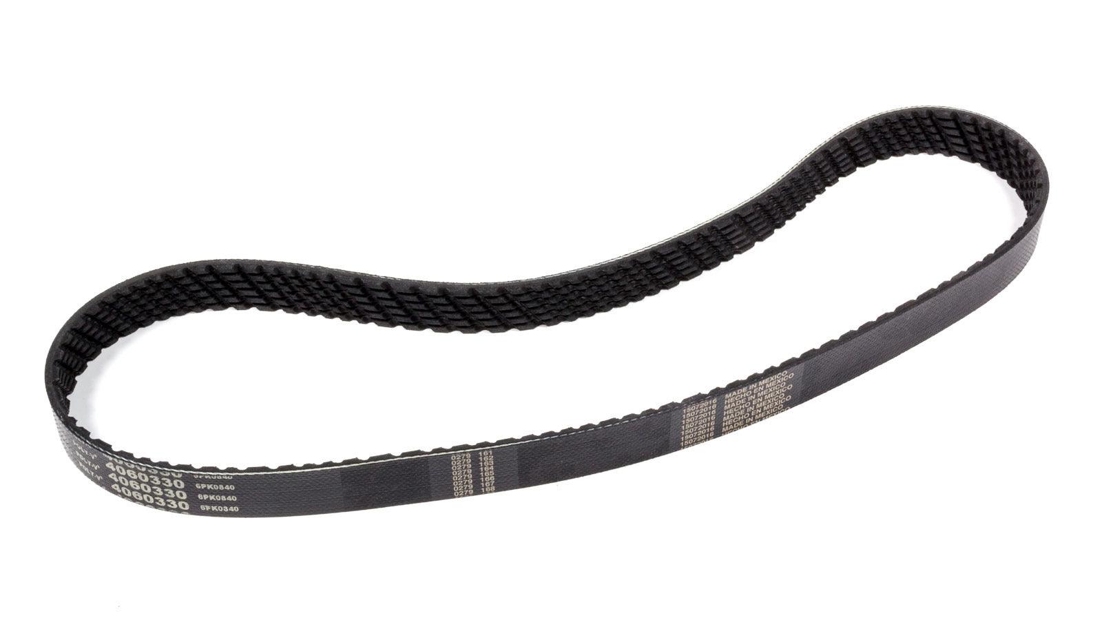 6-Rib Serp. Belt 33.0in - Burlile Performance Products