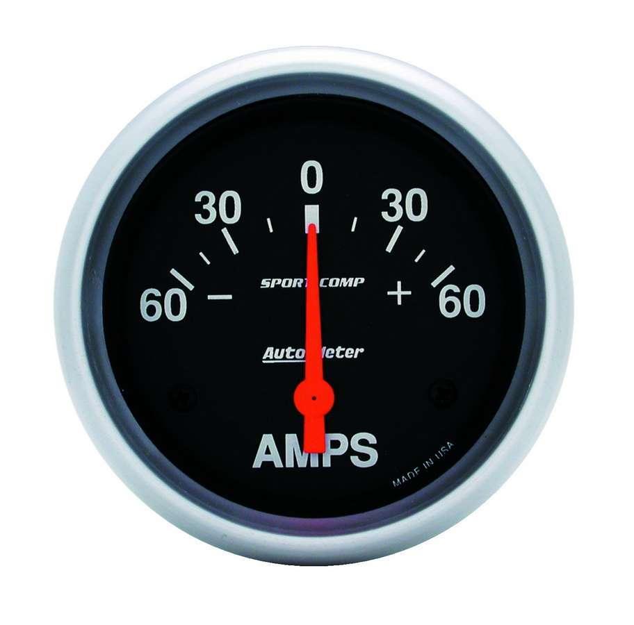 60-0-60 Ammeter Gauge - Burlile Performance Products