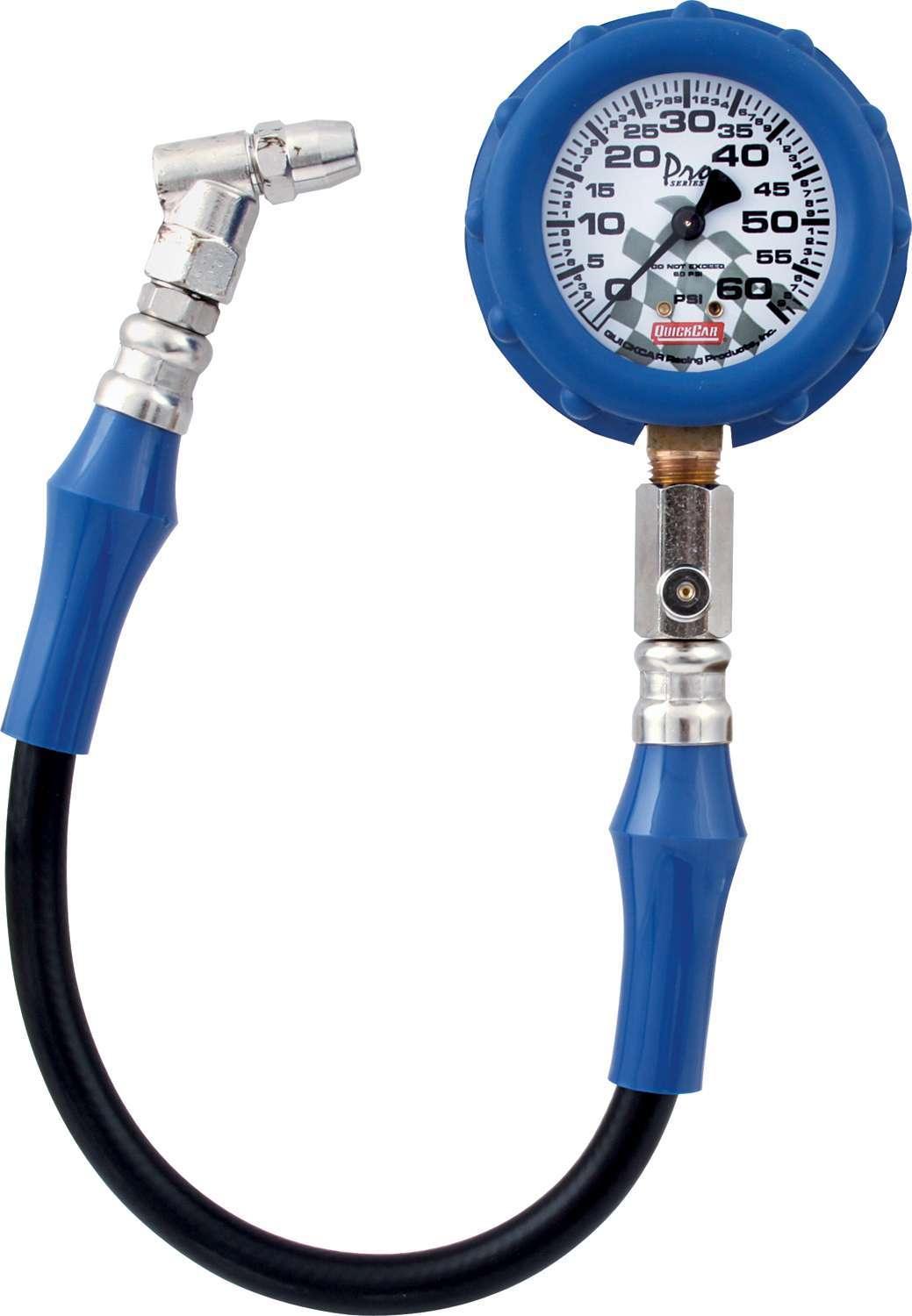 60-PSI Tire Pressure Gauge - Burlile Performance Products