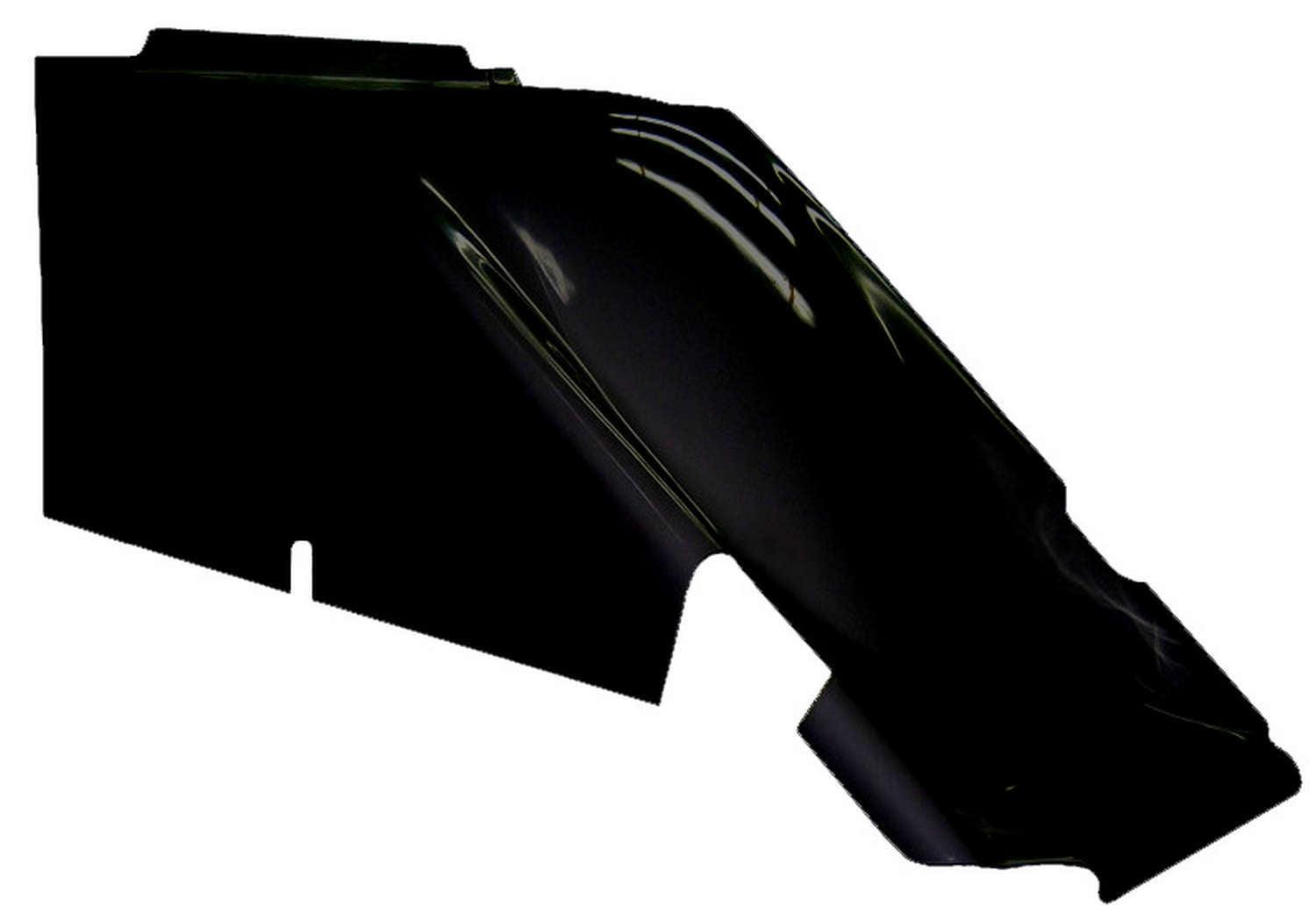 600 Mini Sprint Hood Dual Duct Black - Burlile Performance Products
