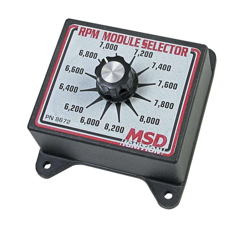 6000-8200 RPM Module Selector - Burlile Performance Products