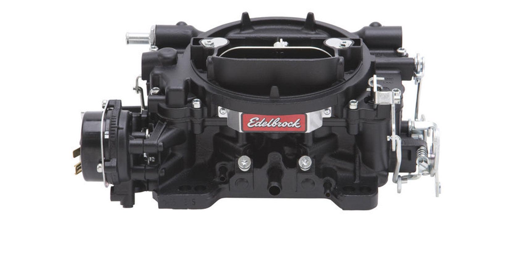 600CFM Carb w/Electric Choke - Black - Burlile Performance Products