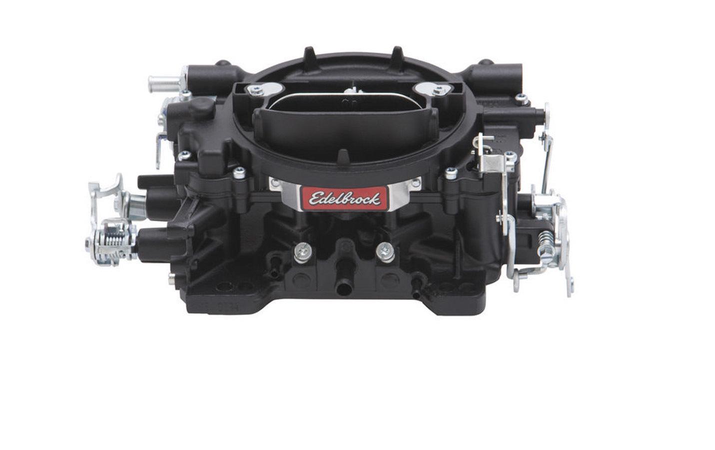 600CFM Carb w/Manual Choke - Black - Burlile Performance Products