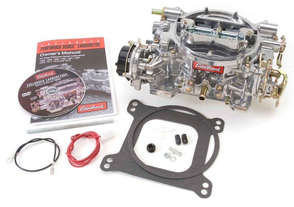 600CFM Performer Series Carburetor w/E/C - Burlile Performance Products