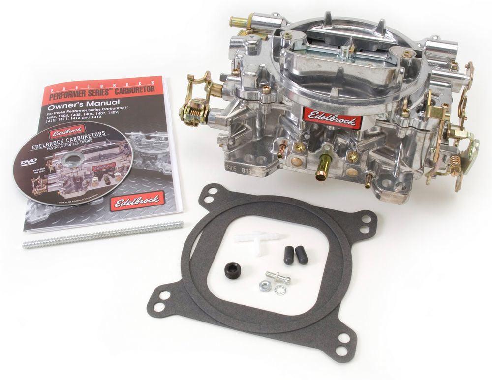 600CFM Performer Series Carburetor w/M/C - Burlile Performance Products