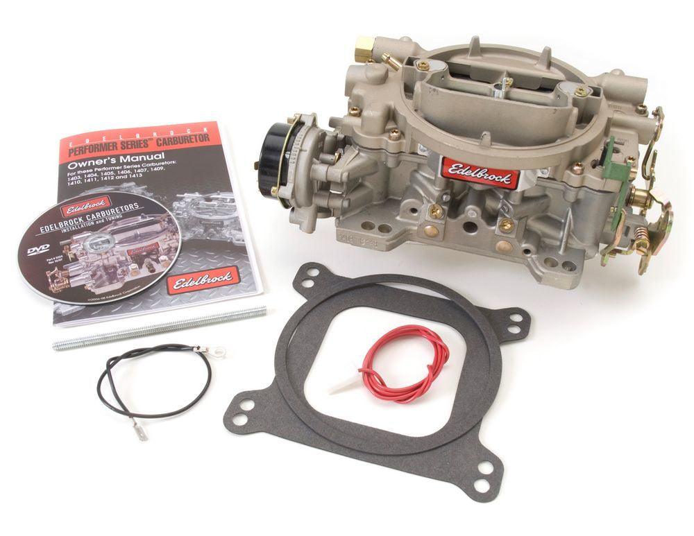 600CFM Performer Series Marine Carburetor w/E/C - Burlile Performance Products
