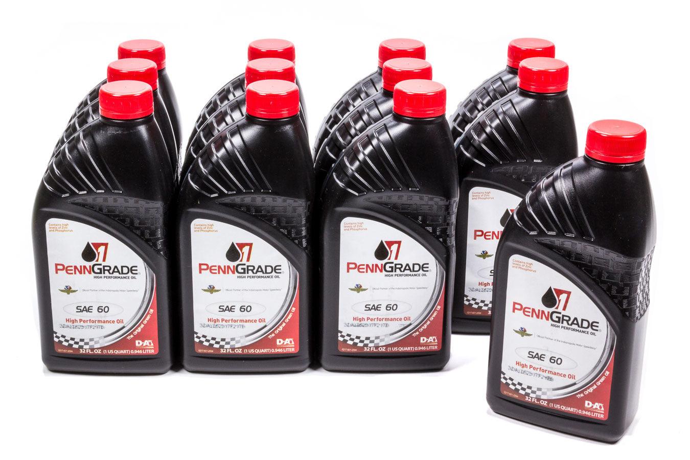 60w Racing Oil Cs/12-Qt - Burlile Performance Products