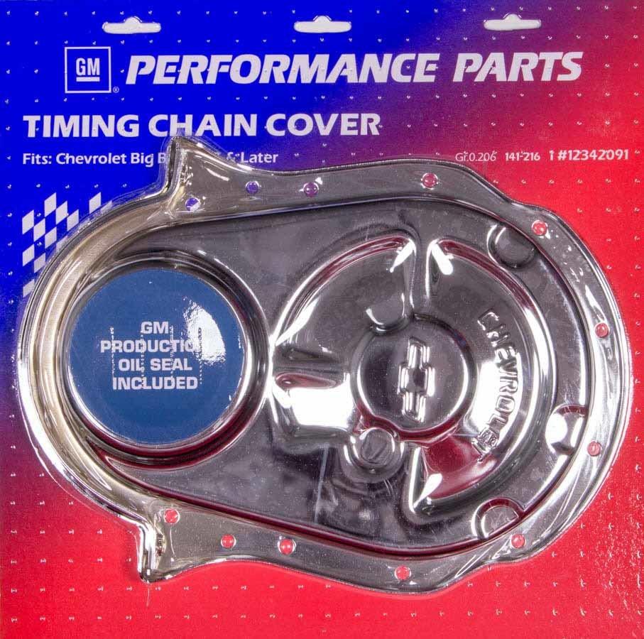 65-90 BBC Chrome Timing Cover - Burlile Performance Products