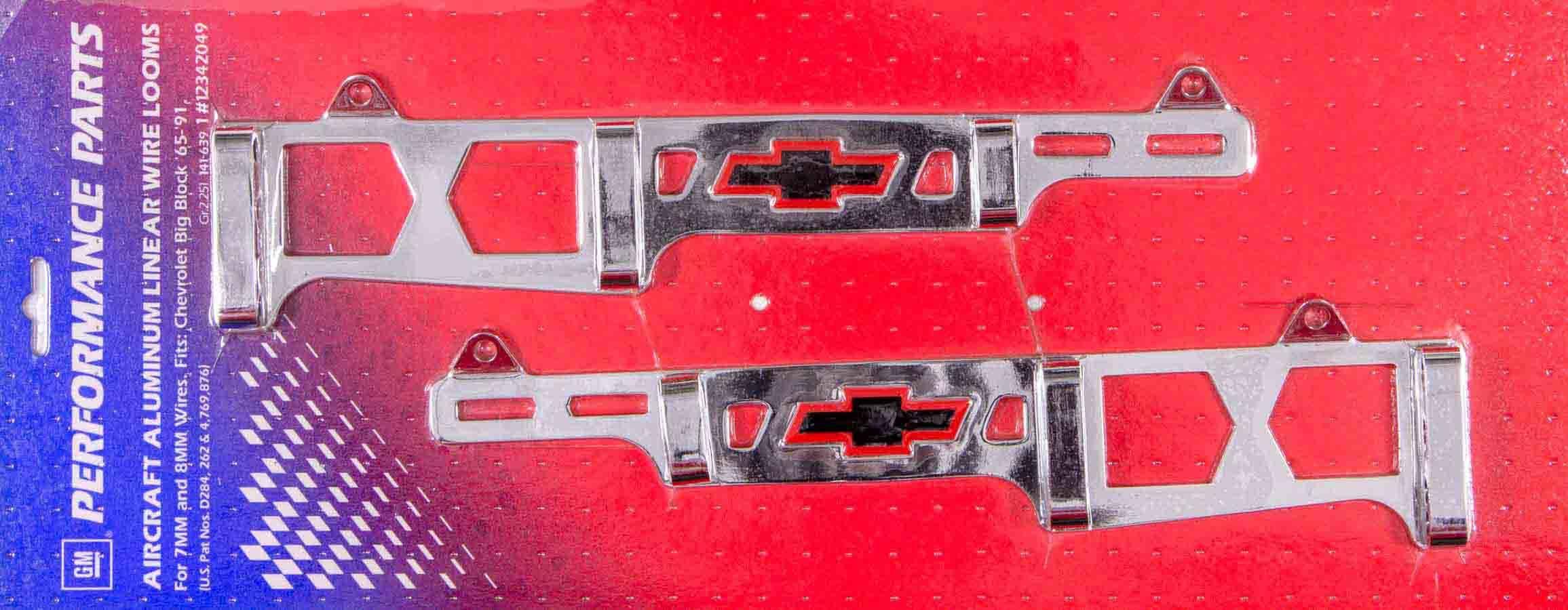 65-91 BBC Bowtie Wire Looms 2pcs - Burlile Performance Products