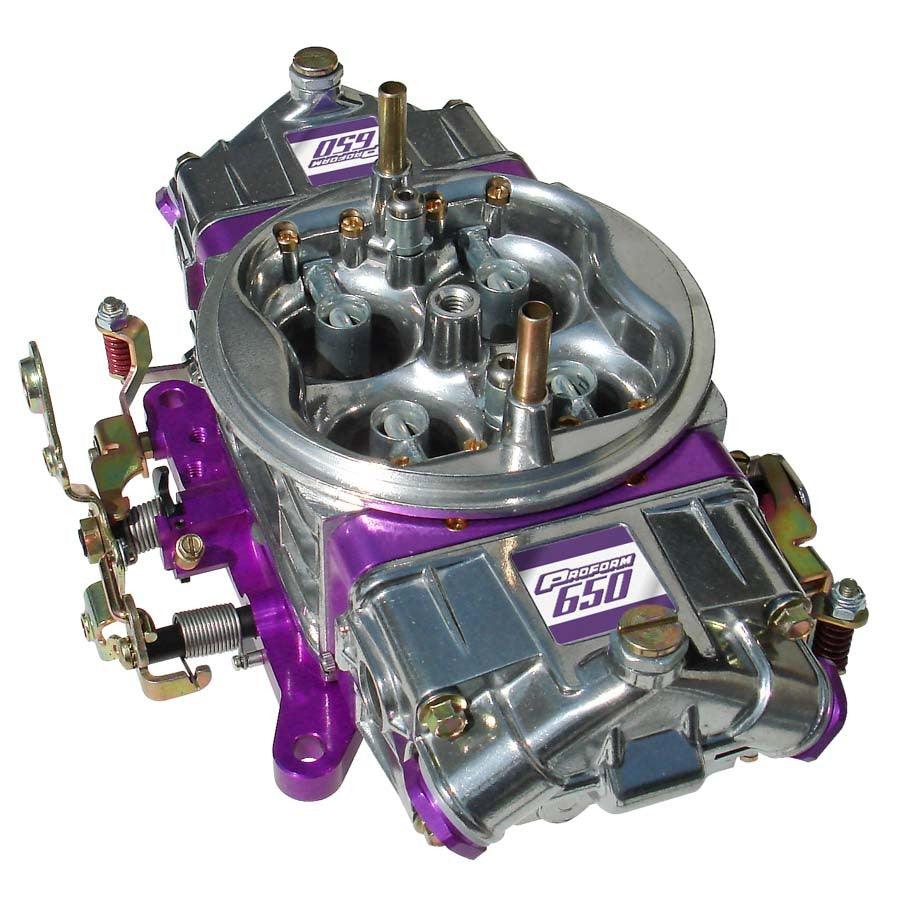 650CFM Drag Race Carb. - Burlile Performance Products