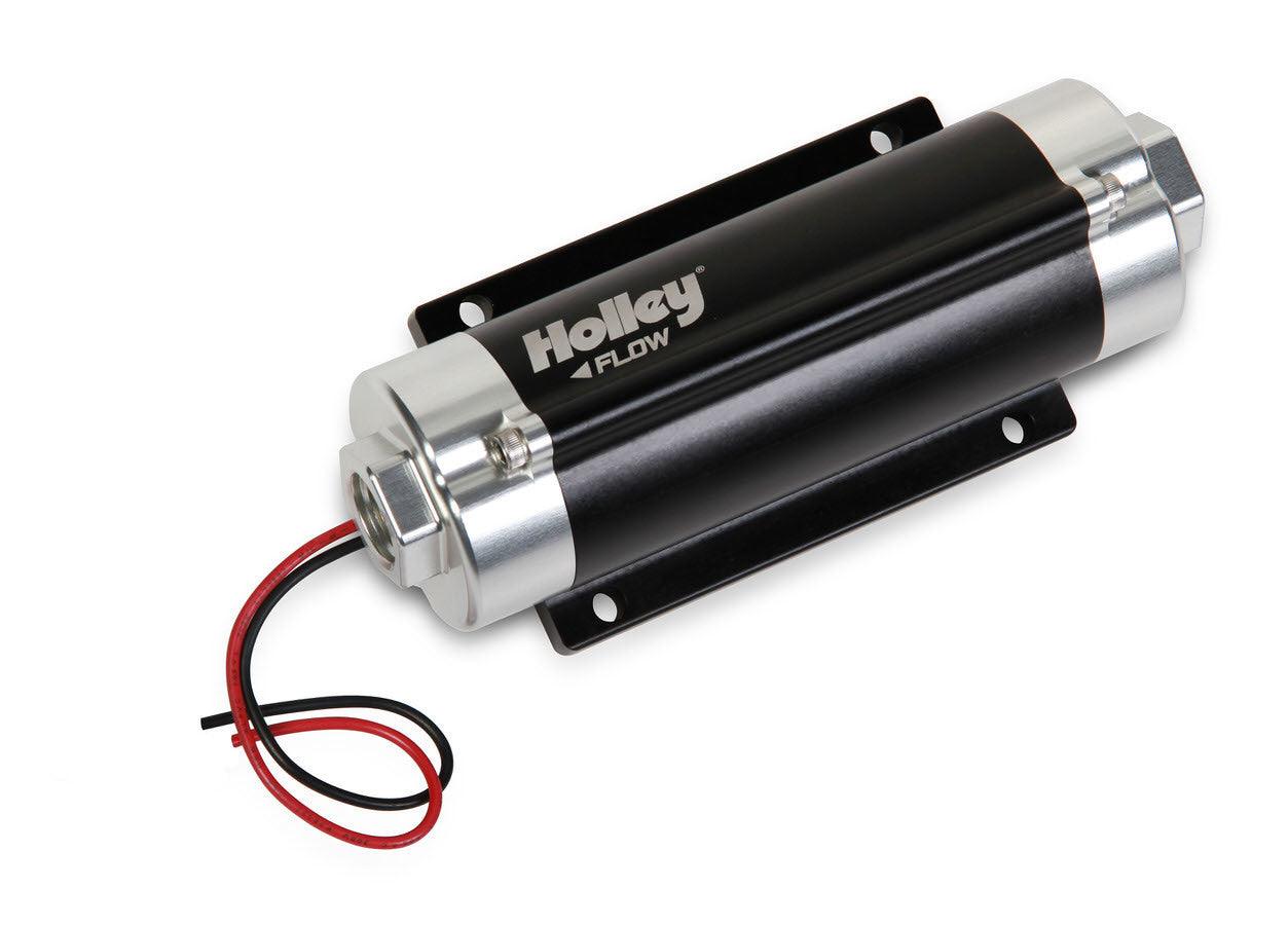 65GPH In-Line Billet Electric Fuel Pump - Burlile Performance Products