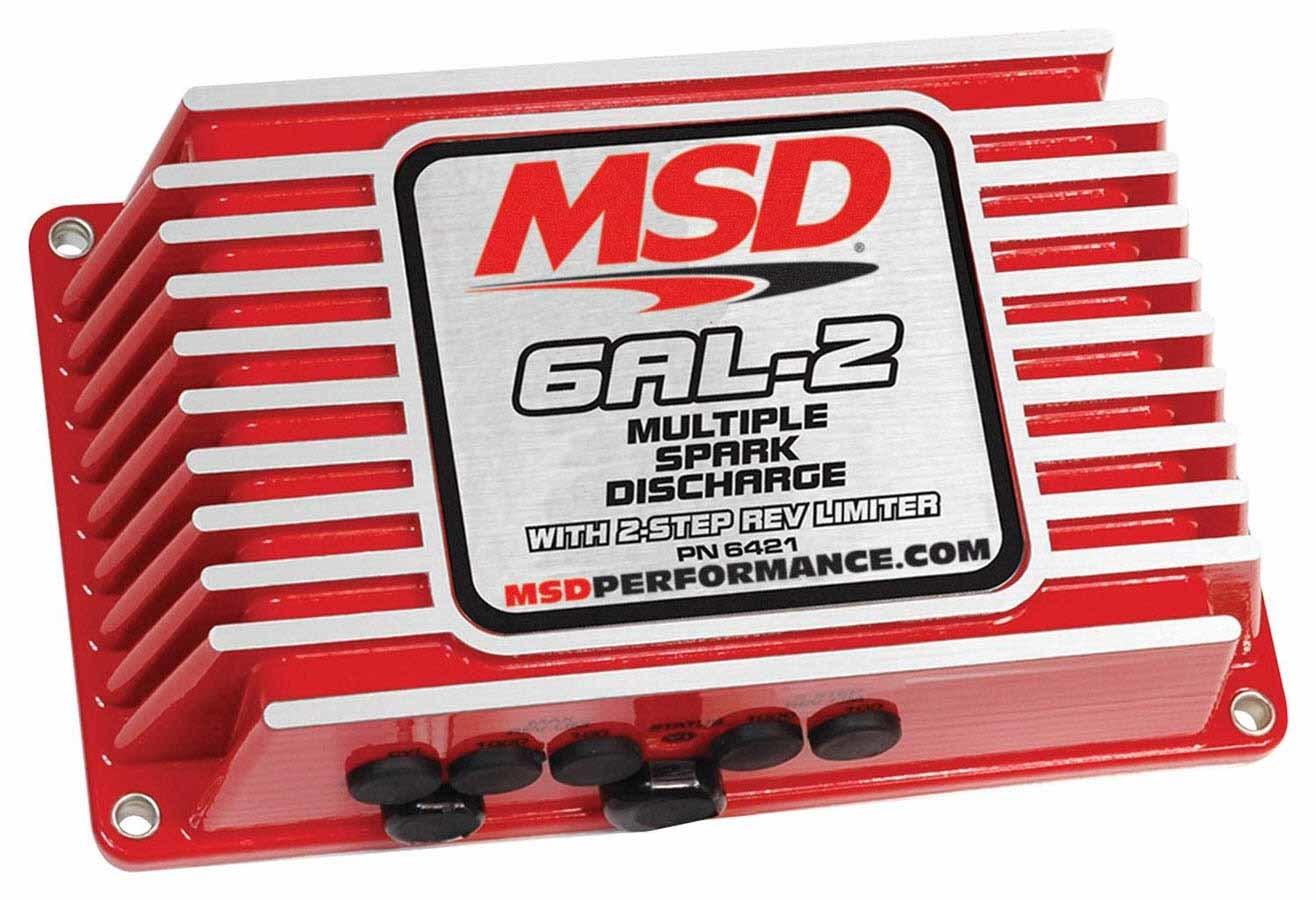 6AL-2 Digital Ignition Box w/2-Step Rev Control - Burlile Performance Products