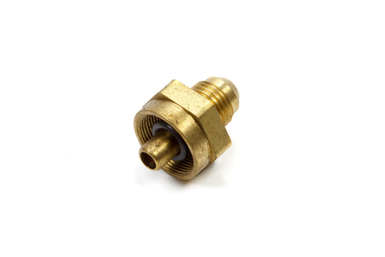 6an Male Fitting for Pro- Flo Fuel Rails - Burlile Performance Products