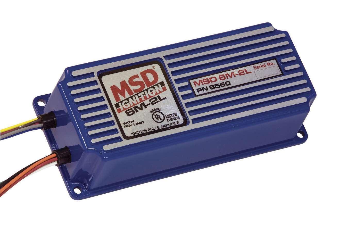6M-2L Marine Ignition Box w/Rev Limiter - Burlile Performance Products