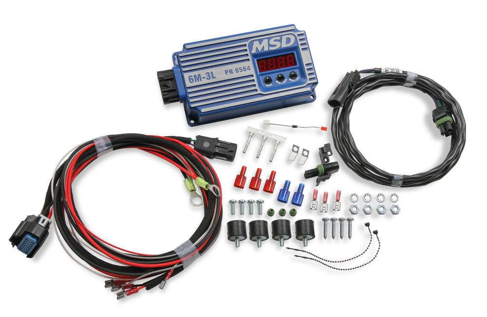 6M3L Marine Ingition Box - Burlile Performance Products