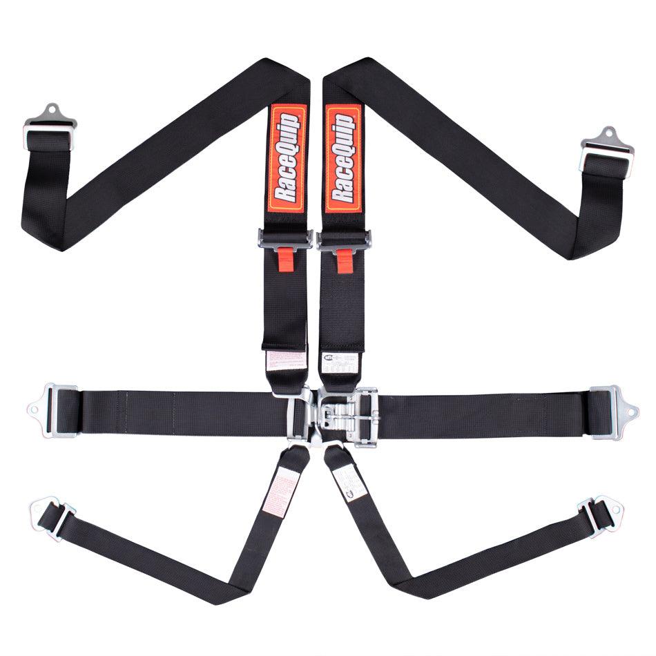 6pt Harness Set L&L Black SFI - Burlile Performance Products