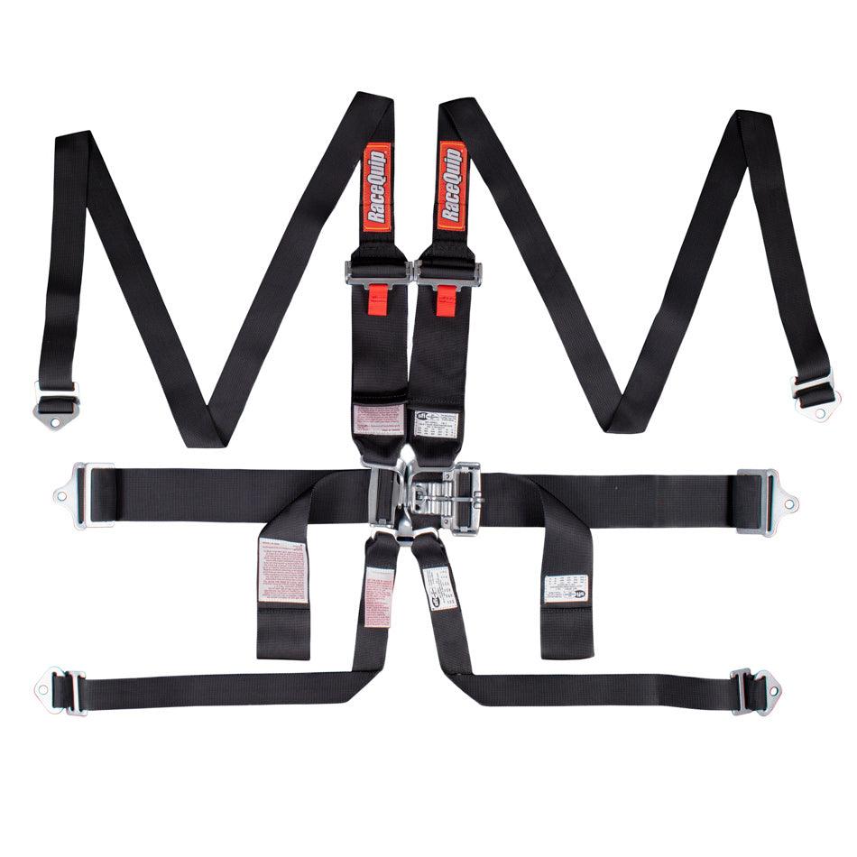 6pt Harness Set L&L HNR Black SFI - Burlile Performance Products