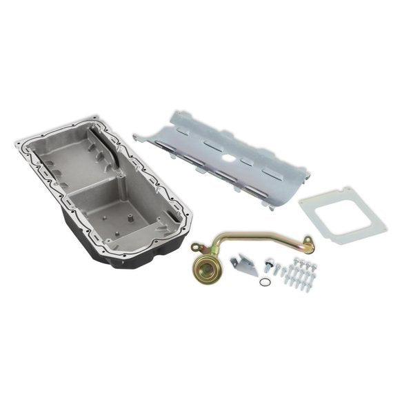 6qt Cast Alm Oil Pan Kit 6.2L Gen III Hemi Swap - Burlile Performance Products