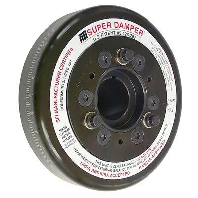 7.074 SFI Haromic Damper SBM 318-360 w/Chevy Frt - Burlile Performance Products