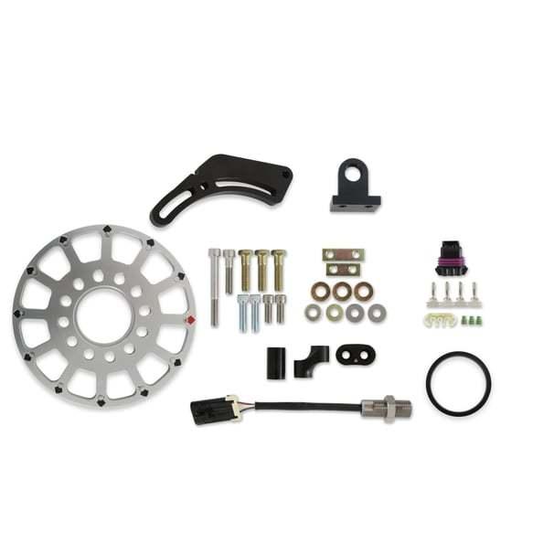 7.25 12-1X Crank Trigger Kit GM LS Hall Effect - Burlile Performance Products