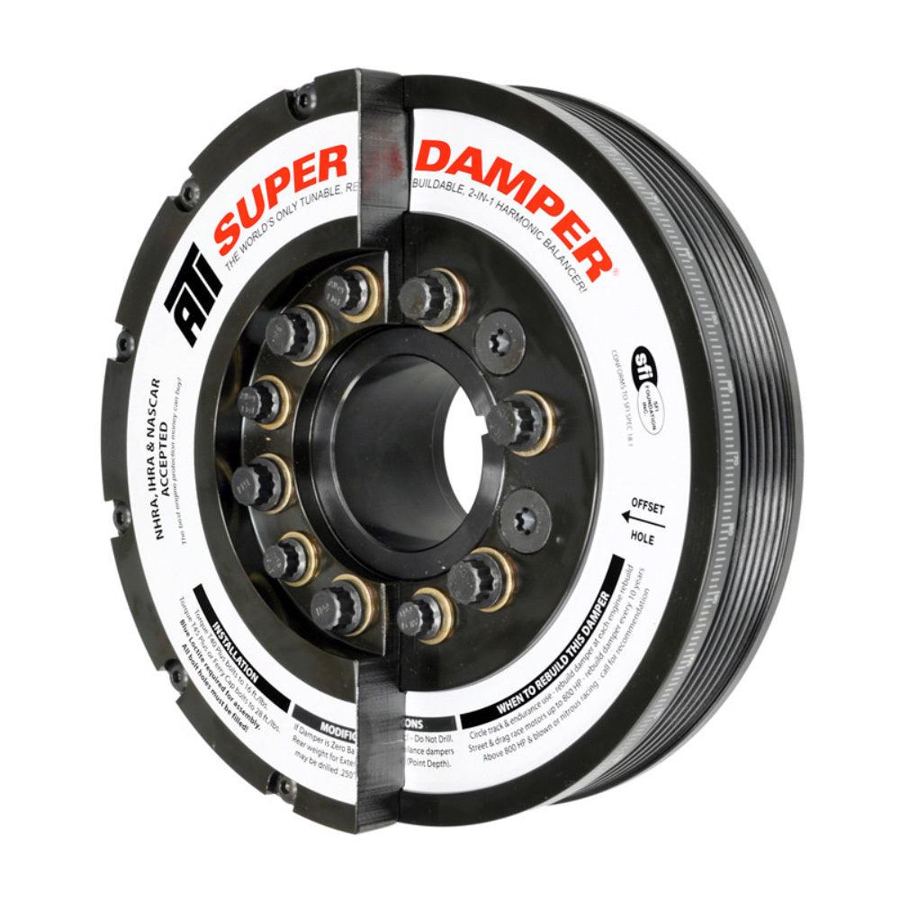 7.425 Super Damper - SFI Duramax 11-Up LM - Burlile Performance Products