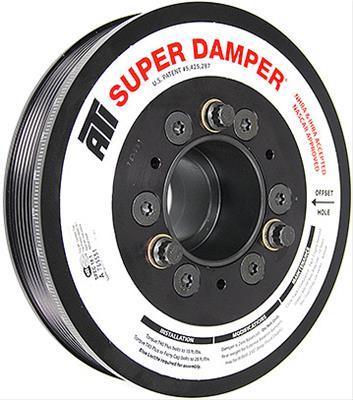 7.48 Super Damper SFI 2014 -Up Corvette - Burlile Performance Products