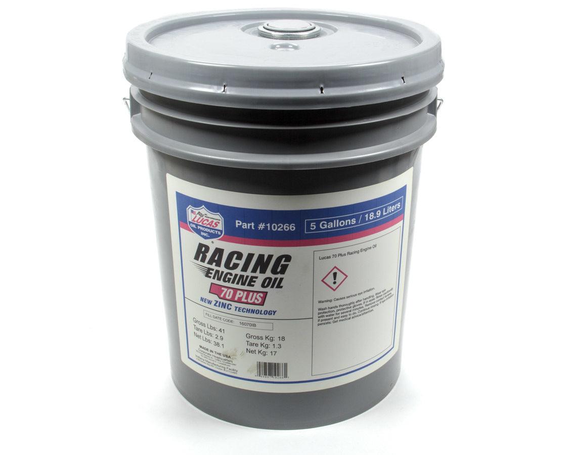 70 Plus Racing Motor Oil 5 Gallon Pail - Burlile Performance Products