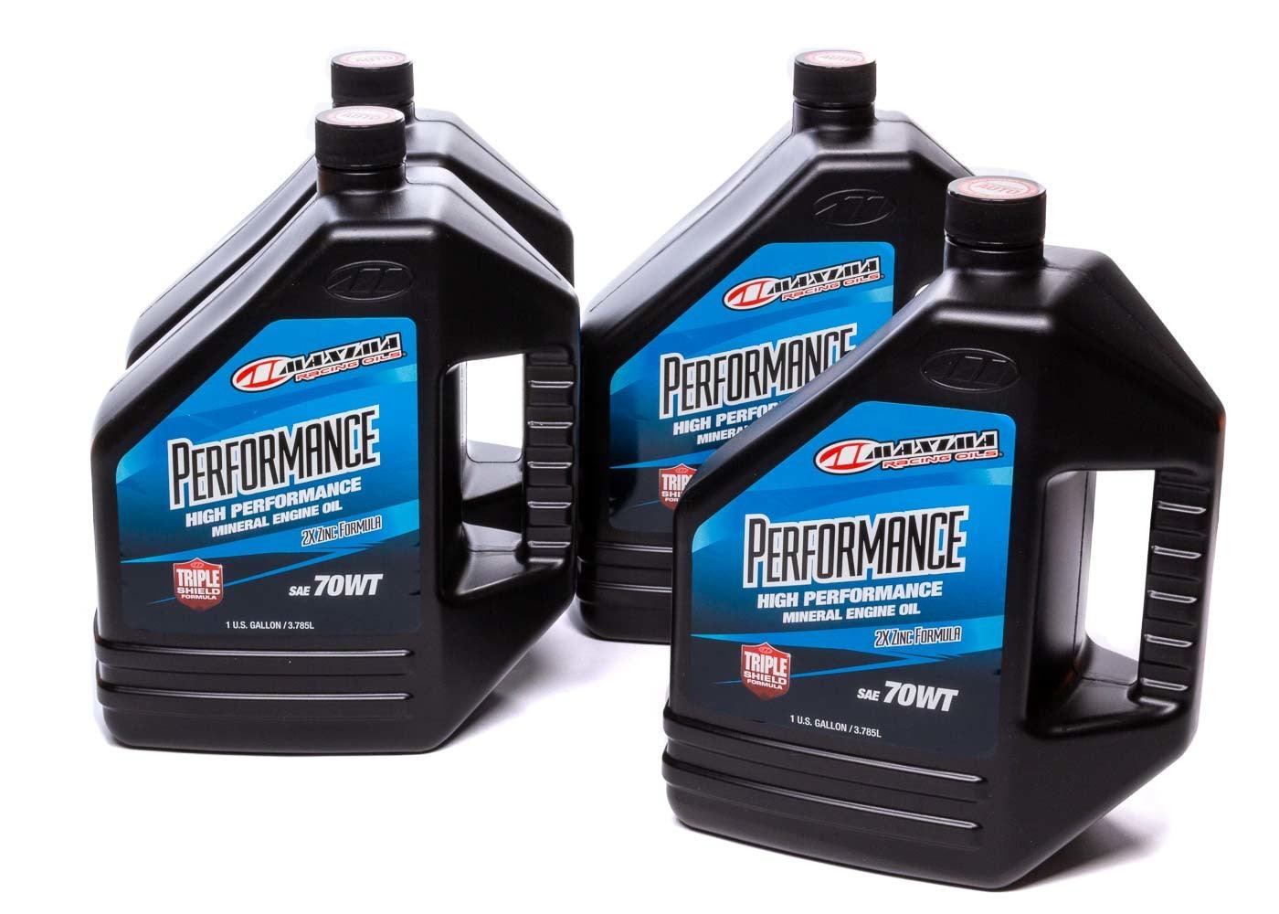 70w Petroleum Oil Case 4 x 1 Gallon - Burlile Performance Products