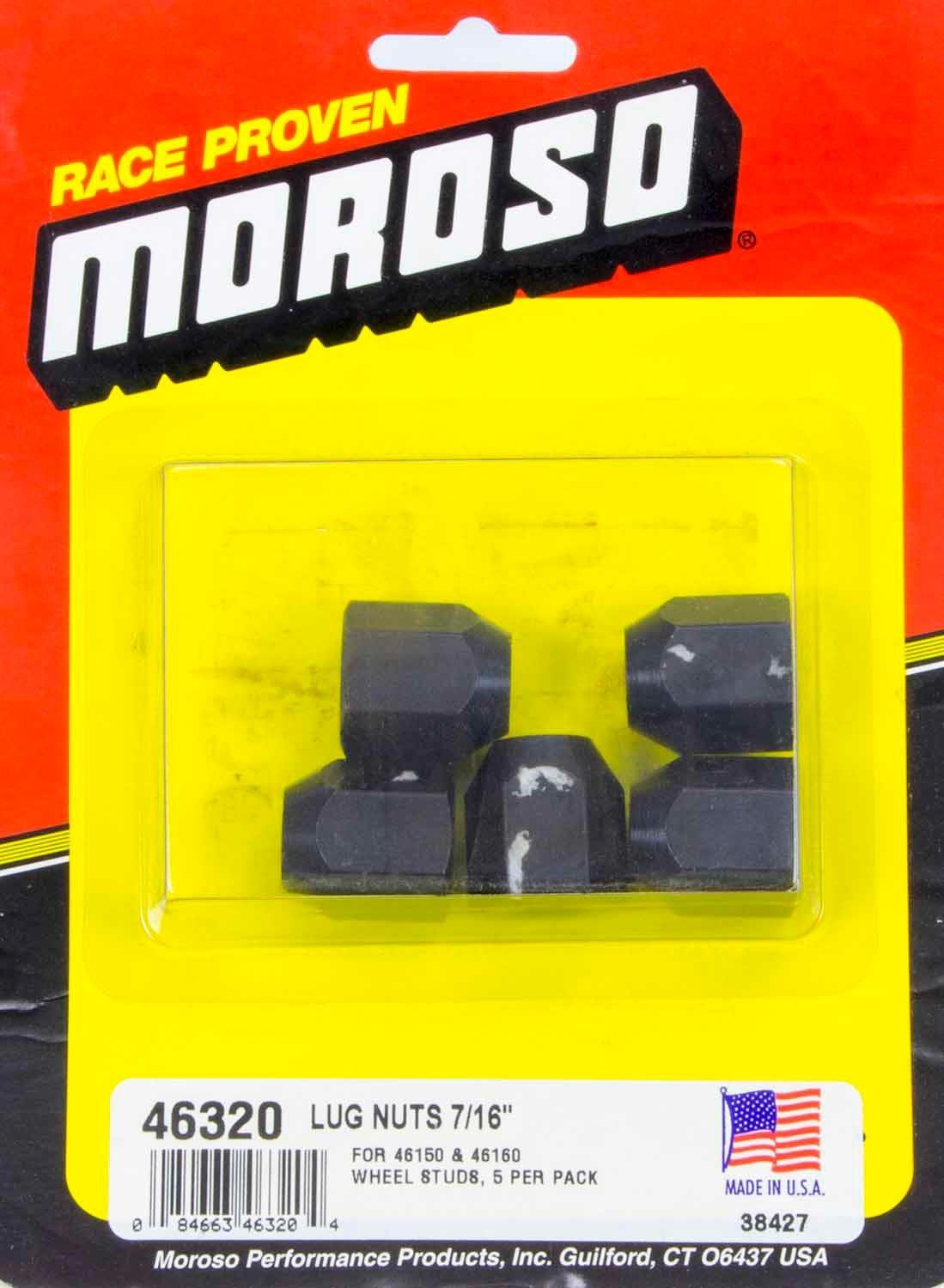 7/16-20 Lug Nuts (5pk) - Burlile Performance Products