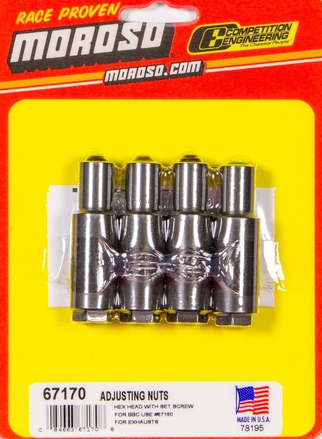 7/16in. Rckr Studs Adj. Nut (4 Pack) - Burlile Performance Products