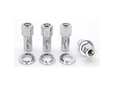7/16in RH Open End Lug Nuts 4/pk - Burlile Performance Products